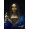 Salvator Mundi (Da Vinci) 19.6” x 37.8” Egg tempera on panel POR